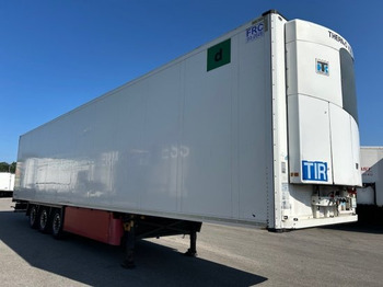 Puspiekabe izotermiskais Schmitz SCB S3B Kühlauflieger, TK SLXe 400, Liftachse, Doppelstock, Blumenbreite: foto 3 Puspiekabe izotermiskais Schmitz SCB S3B Kühlauflieger, TK SLXe 400, Liftachse, Doppelstock, Blumenbreite: foto 3