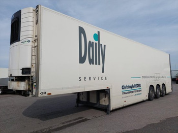 Puspiekabe slēgtā virsbūve VAN ECK