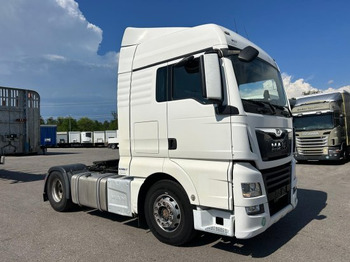 Vilcējs MAN TGX 18.500 XLX, Standklima, Retarder E6: foto 4