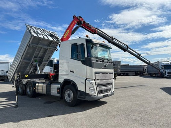 Kravas automašīna pašizgāzējs VOLVO FH 500