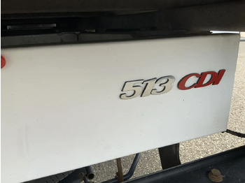 Automašīna ar kravas platformu Mercedes-Benz Sprinter 513 2.2 CDI 432 Pick Up 3 Zits Cruise Euro 5 Bakma: foto 5