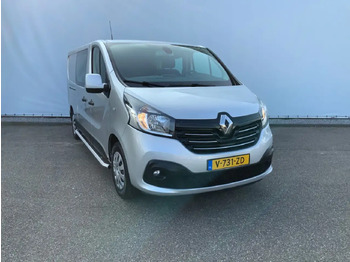 Kravas-pasažieru furgons Renault Trafic 1.6 dCi T29 L2H1 Dub Cab Airco Camera Navi Trekhaa: foto 3