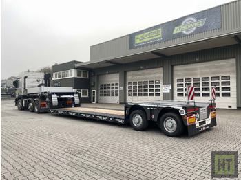 Puspiekabe zema profila platforma FAYMONVILLE