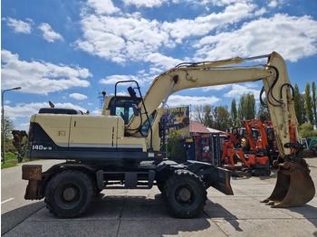 Riteņu ekskavators Hyundai Robex 140W-9 met airco: foto 2