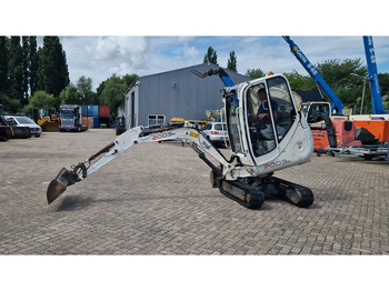 Mini-ekskavators WACKER NEUSON 2003RD met nivelleersysteem: foto 3