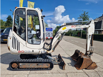 Mini-ekskavators WACKER NEUSON 2003RD met nivelleersysteem: foto 2