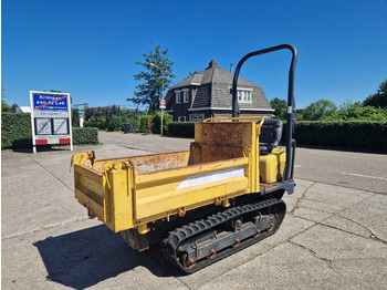 Bezceļu pašizgāzējs YANMAR