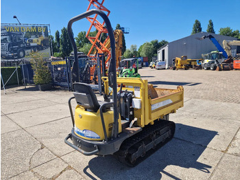 Bezceļu pašizgāzējs Yanmar C12R-B 3-zijdig kiepend: foto 4