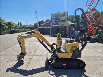 Mini-ekskavators YANMAR