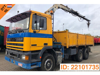 Kravas automašīna pašizgāzējs DAF 95 350