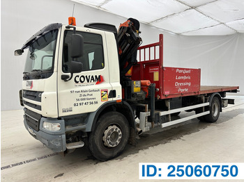 Bortu kravas automašīna/ Platforma DAF CF 75 310