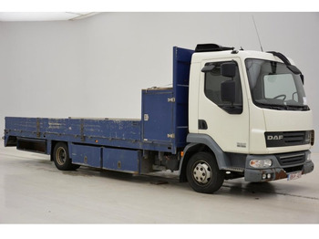 Bortu kravas automašīna/ Platforma DAF LF45.160: foto 3