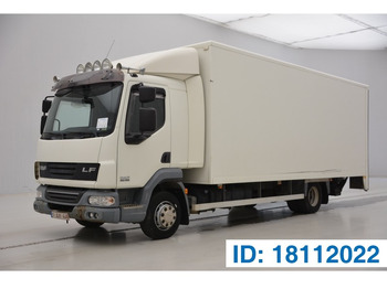 Kravas automašīna ar slēgto virsbūvi DAF LF 45 180