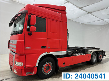Pacēlājs ar āķi DAF XF 105 410