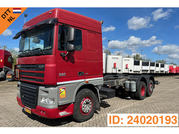 Šasija kravas automašīna DAF XF 105 460