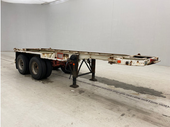Puspiekabe noņemamā virsbūve/ Konteineru vedējs Flandria Skelet 20 ft: foto 3