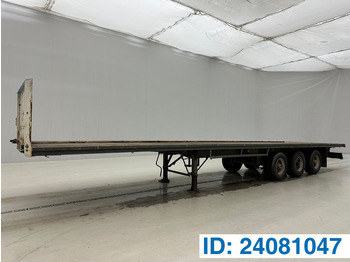 Bortu puspiekabe/ Platforma FRUEHAUF