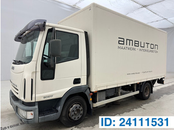 Kravas automašīna ar slēgto virsbūvi IVECO EuroCargo 90E
