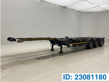 Puspiekabe noņemamā virsbūve/ Konteineru vedējs KÖGEL