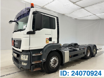 Šasija kravas automašīna MAN TGS 26.440