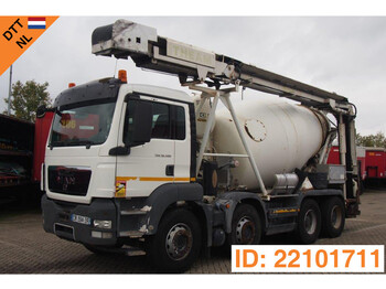 Betonvedējs MAN TGS 32.400