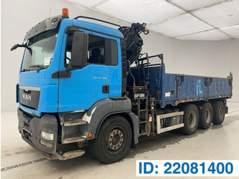 Kravas automašīna pašizgāzējs MAN TGS 35.400