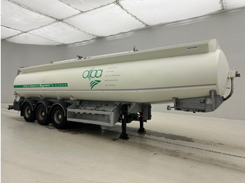 Puspiekabe cisterna MERCERON Tank 34000 L: foto 3