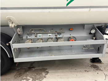Puspiekabe cisterna MERCERON Tank 34000 L: foto 5