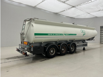 Puspiekabe cisterna MERCERON Tank 34000 L: foto 4