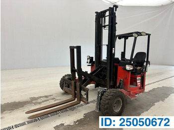 Mobilais autoiekrāvējs MANITOU