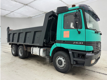 Kravas automašīna pašizgāzējs Mercedes-Benz Actros 2631K - 6X4: foto 3