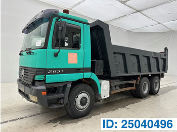Kravas automašīna pašizgāzējs MERCEDES-BENZ Actros 2631