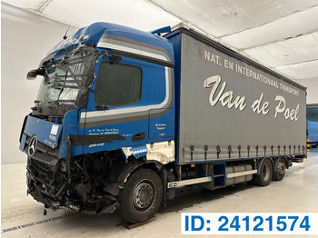 Kravas automašīna ar tentu MERCEDES-BENZ Actros 2642