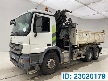 Kravas automašīna pašizgāzējs MERCEDES-BENZ Actros 3336