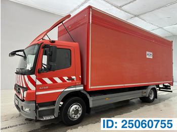 Kravas automašīna ar slēgto virsbūvi MERCEDES-BENZ Atego 1218