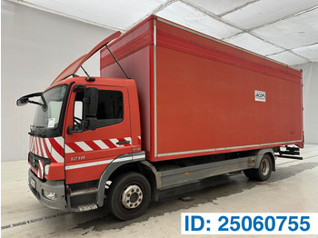 Kravas automašīna ar slēgto virsbūvi MERCEDES-BENZ Atego 1218