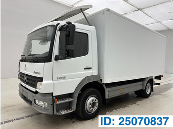 Kravas automašīna ar slēgto virsbūvi MERCEDES-BENZ Atego 1218