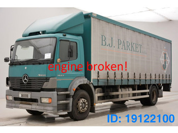 Kravas automašīna ar tentu MERCEDES-BENZ Atego 1823