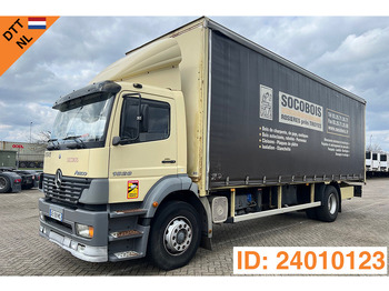 Kravas automašīna ar tentu MERCEDES-BENZ Atego 1828