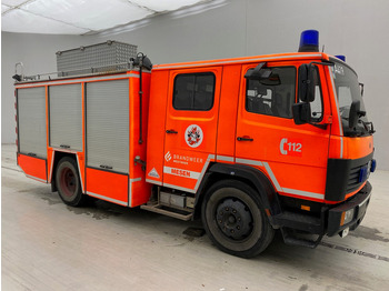 Ugunsdzēsēju mašīna Mercedes-Benz Ecoliner 1124: foto 3