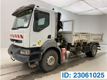 Kravas automašīna pašizgāzējs RENAULT Kerax 370
