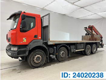 Bortu kravas automašīna/ Platforma RENAULT Kerax 370
