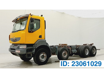 Šasija kravas automašīna RENAULT Kerax 410