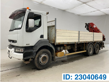 Bortu kravas automašīna/ Platforma RENAULT Kerax 420