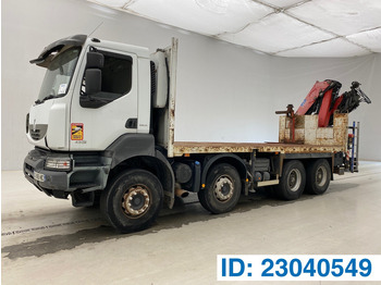 Bortu kravas automašīna/ Platforma RENAULT Kerax 430