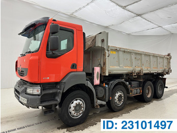 Kravas automašīna pašizgāzējs RENAULT Kerax 450