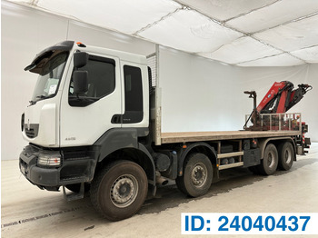 Bortu kravas automašīna/ Platforma RENAULT Kerax 460