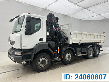 Kravas automašīna pašizgāzējs RENAULT Kerax 460