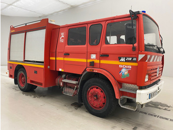 Ugunsdzēsēju mašīna Renault M 210: foto 3