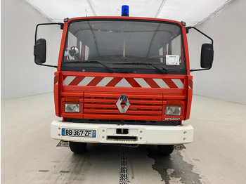 Ugunsdzēsēju mašīna Renault M 210: foto 2